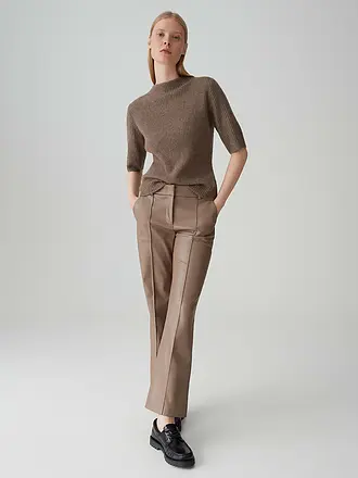 OPUS PANTS | Pantalón de vestir LUANE | hellbraun